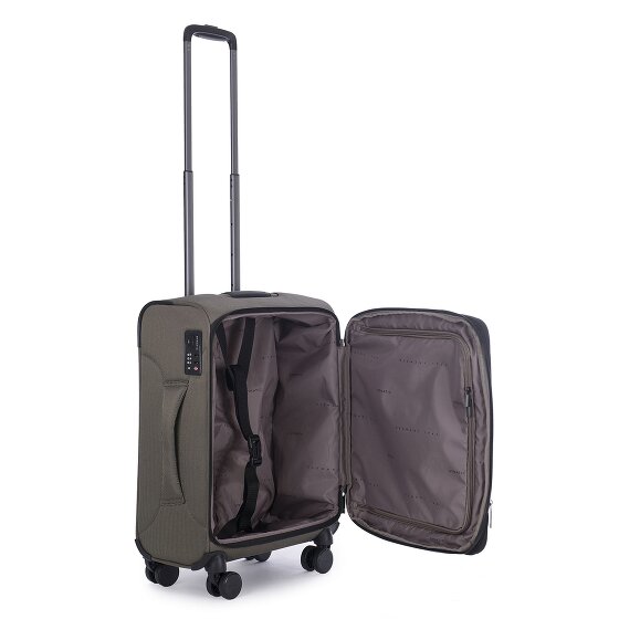 Stratic Bendigo Light Plus 4-Rollen Kabinentrolley 54 cm