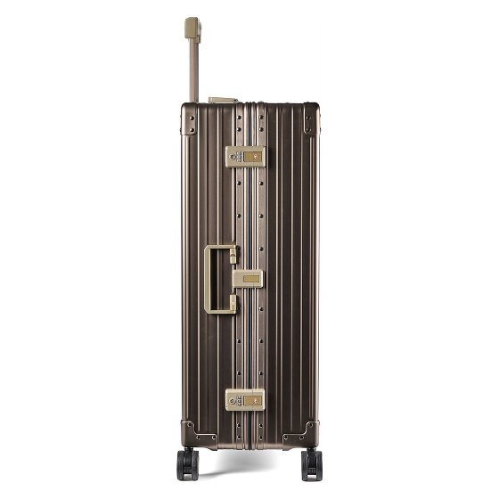 Aleon Traveler Macro 4-Rollen Trolley Aluminium 77 cm