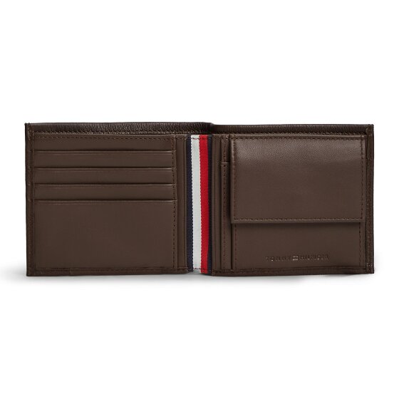 Tommy Hilfiger TH Corp Geldbörse Leder 11.5 cm