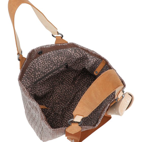 Fritzi aus Preußen Limited Painted Straw Schultertasche 43 cm