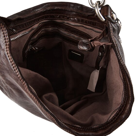 Campomaggi Magda Schultertasche Leder 41 cm