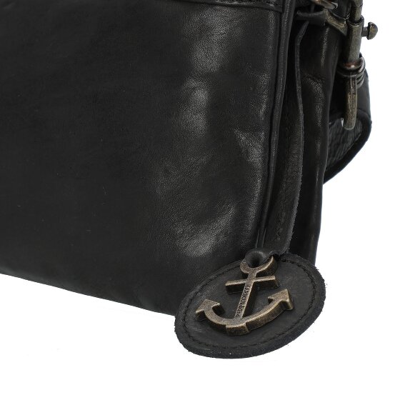 Harbour 2nd Anchor Love Tara Schultertasche Leder 31 cm