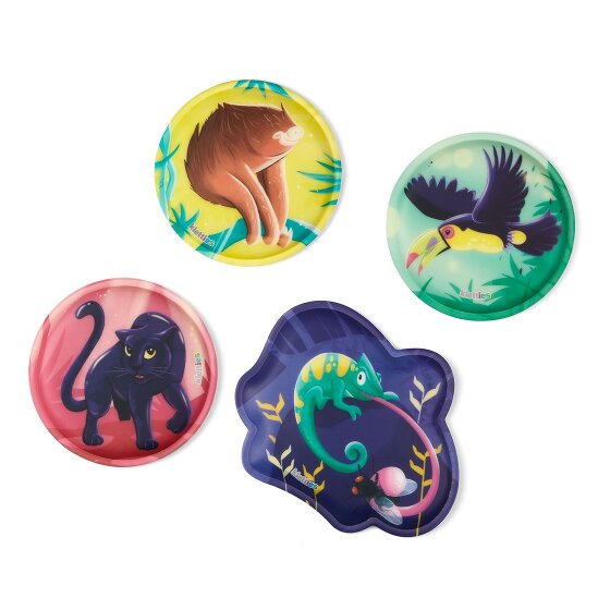 Ergobag cubo light Schulranzen-Set 6-teilig