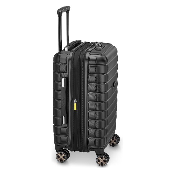 Delsey Paris Shadow 5.0 4 Rollen Kabinentrolley 55 cm mit Dehnfalte