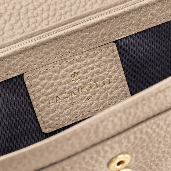 Lazarotti Bologna Leather Geldbörse Leder 19 cm