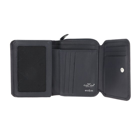 Golden Head Polo Geldbörse RFID Schutz Leder 11.5 cm