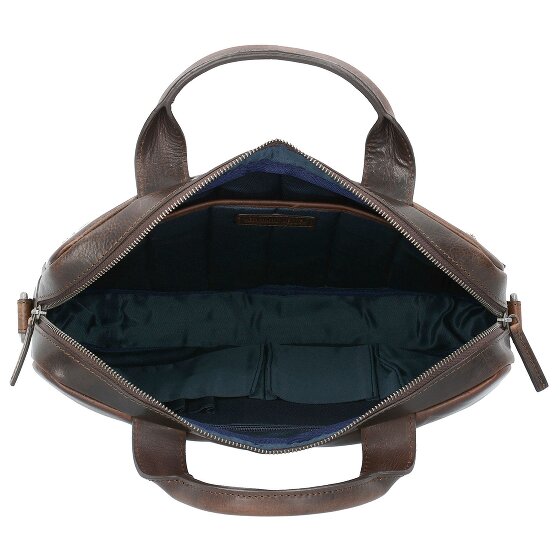 Leonhard Heyden Roma Aktentasche Leder 37 cm Laptopfach