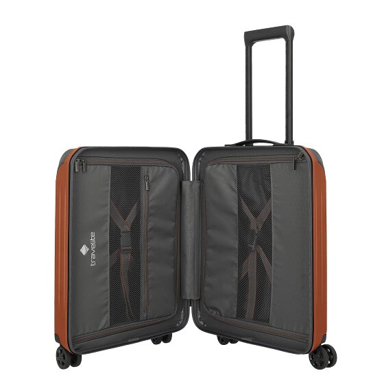 Travelite Dynamiic 4 Rollen Kabinentrolley 55 cm