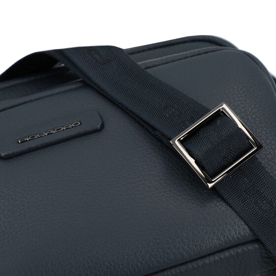Piquadro Modus Special Umhängetasche RFID Schutz Leder 23 cm