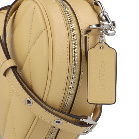 Coach Heart Umhängetasche Leder 19 cm