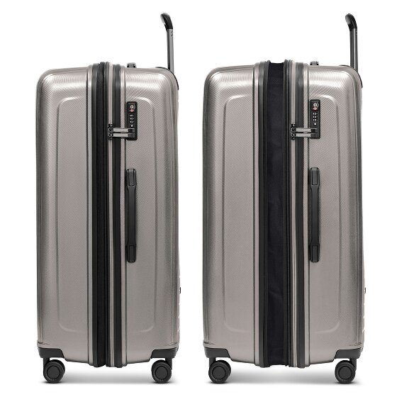 Redolz Essentials 14 4 Rollen Trolley L 77 cm mit Dehnfalte