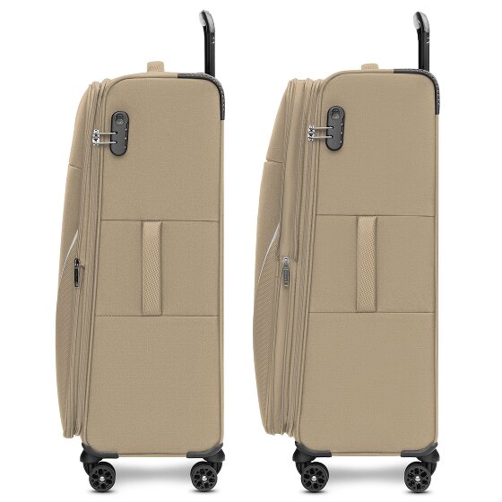 Stratic taska 4-Rollen Trolley L 76 cm mit Dehnfalte