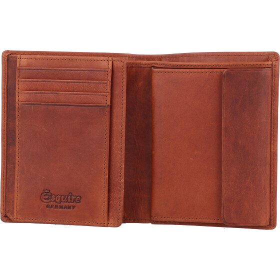 Esquire Dallas Geldbörse Leder 10 cm