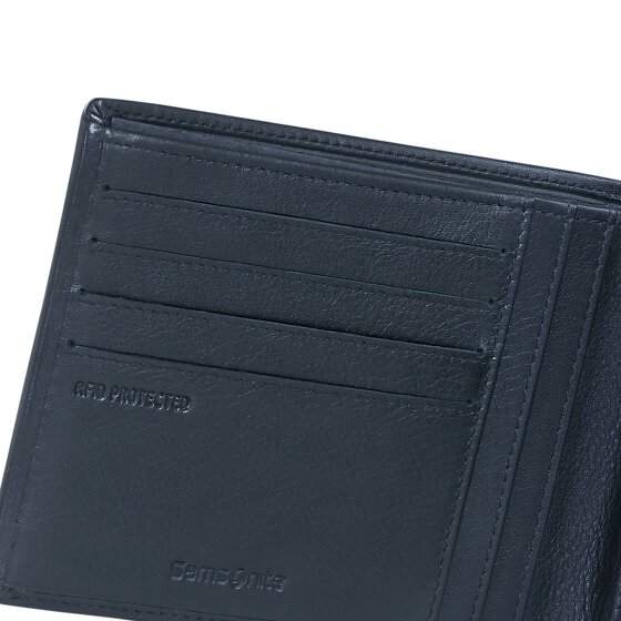 Samsonite Attack 3.0 Geldbörse RFID Schutz Leder 13 cm