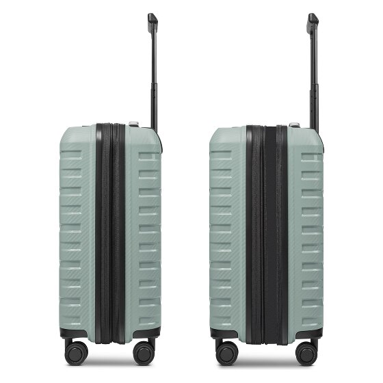 Smartbox Edition 01 4 Rollen Kabinentrolley 55 cm mit Dehnfalte