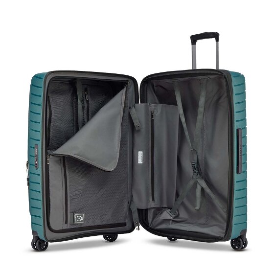 Stratic Novium 4 Rollen Trolley L 75 cm mit Dehnfalte