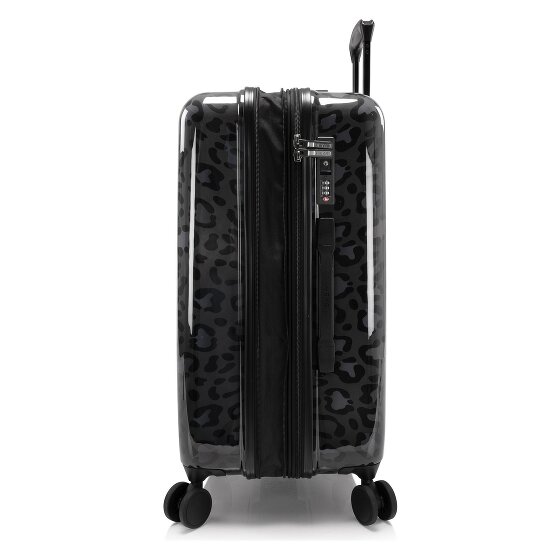 Heys Elite Fashion 4 Rollen Kofferset 3-teilig mit Dehnfalte
