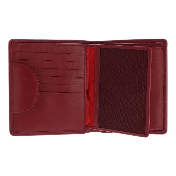 Golden Head Polo Geldbörse RFID Schutz Leder 11 cm