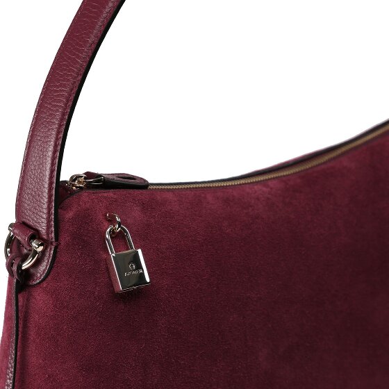 AIGNER Delia Umhängetasche Leder 44 cm