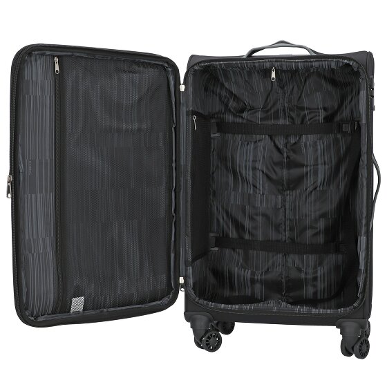 Gabol Zambia 4 Rollen Trolley 69 cm mit Dehnfalte