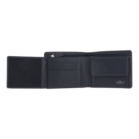 Golden Head Polo Geldbörse RFID Leder 12 cm