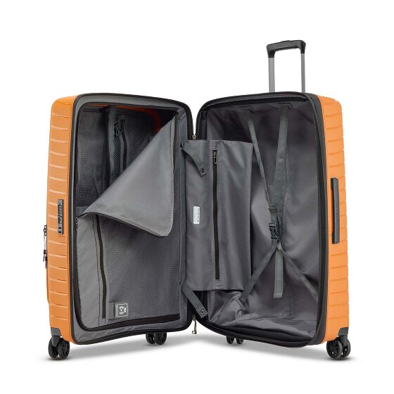 Stratic Novium 4 Rollen Trolley L 75 cm mit Dehnfalte