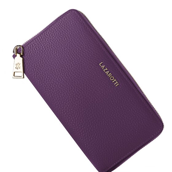 Lazarotti Bologna Leather Geldbörse Leder 19 cm