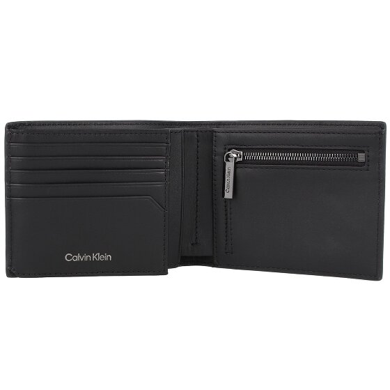 Calvin Klein Modern Bar Geldbörse RFID Schutz Leder 12.5 cm