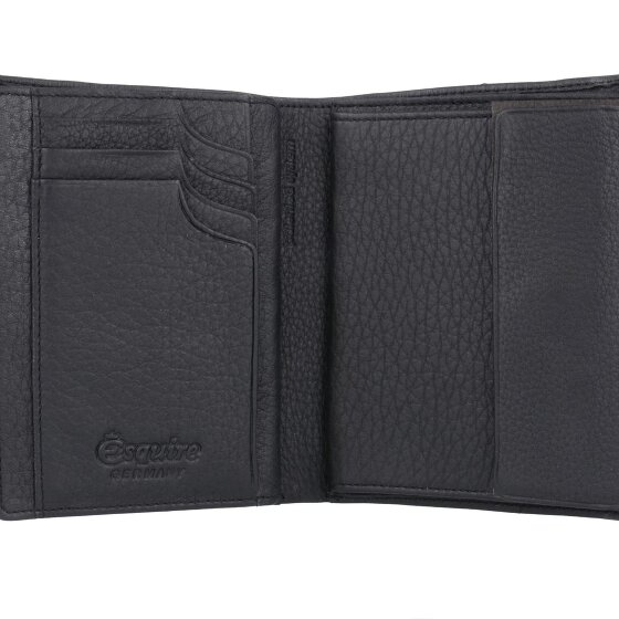 Esquire Deer Geldbörse Leder 12 cm