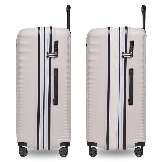 Farmhood Eco Edition 4 Rollen Trolley 77 cm mit Dehnfalte