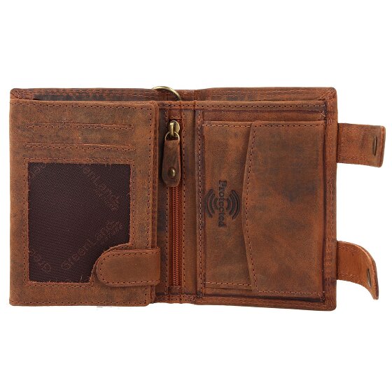 Greenland Nature Montenegro Geldbörse RFID Leder 9 cm