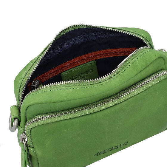 Jack Kinsky Aruba 1 Umhängetasche Leder 19 cm