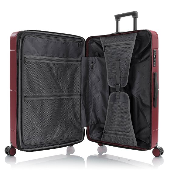Heys Zen 4 Rollen Trolley L 76 cm mit Dehnfalte