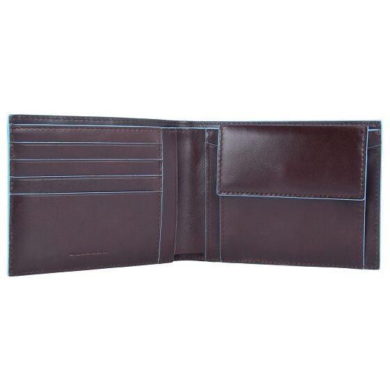 Piquadro Blue Square Geldbörse Leder 12,5 cm