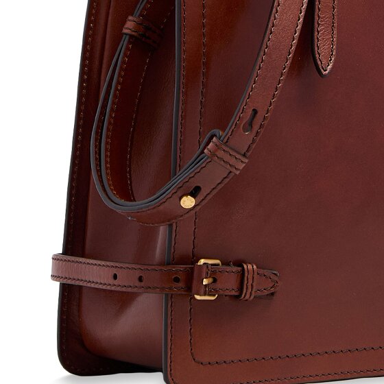 The Bridge Monica Schultertasche Leder 36 cm