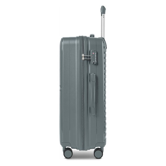 Travelite Pacific 4 Rollen Trolley M 67 cm