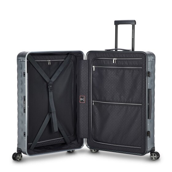 Roncato Uno Aluminium 4 Rollen Trolley 78 cm