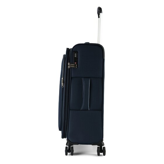 American Tourister Cloudrider 4 Rollen Trolley M 67 cm mit Dehnfalte