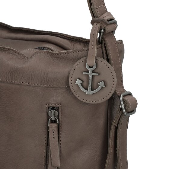 Harbour 2nd Anchor Love Nora Schultertasche Leder 33 cm
