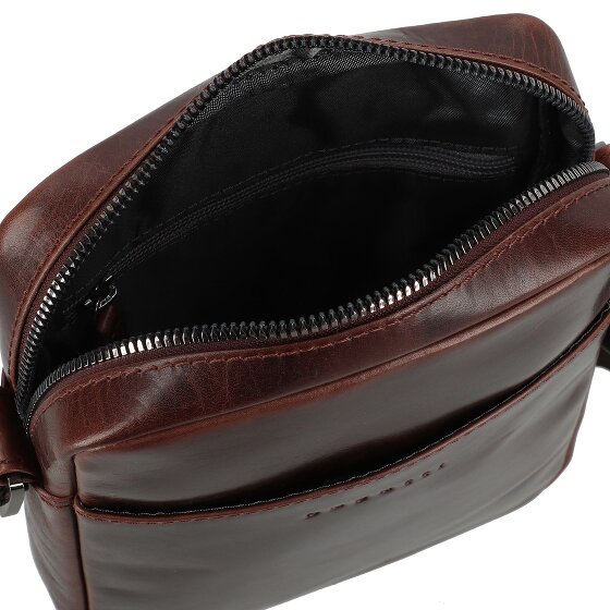 Bugatti Romano Mini Bag Umhängetasche Leder 17 cm