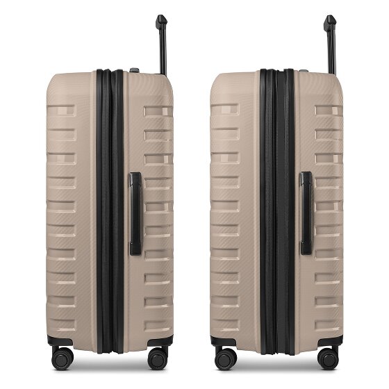 Smartbox Edition 01 4 Rollen Trolley 76 cm mit Dehnfalte