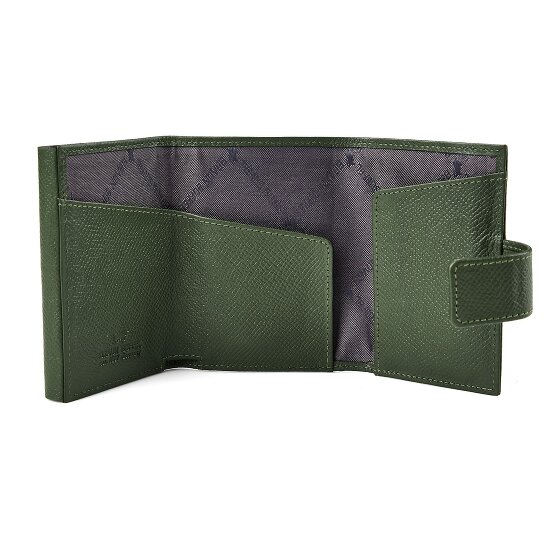 Braun Büffel Robin Kreditkartenetui RFID Schutz Leder 7.5 cm