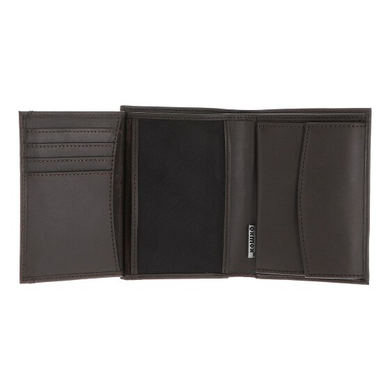 oxmox Leather Geldbörse RFID Schutz Leder 10 cm
