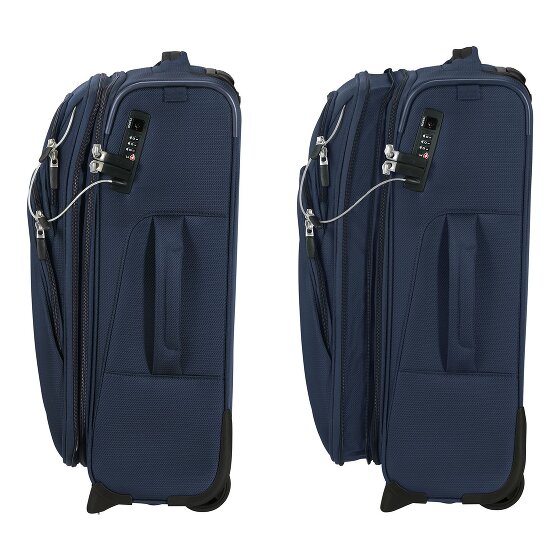 Samsonite Spark Sng 2 2 Rollen Kabinentrolley 55 cm mit Dehnfalte