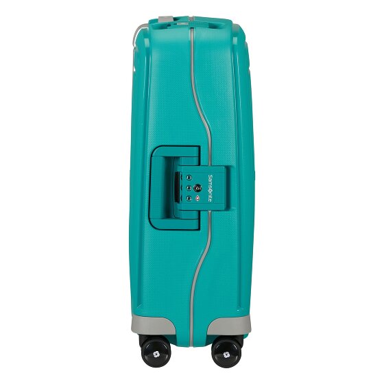 Samsonite S'Cure 4 Rollen Kabinentrolley 55 cm