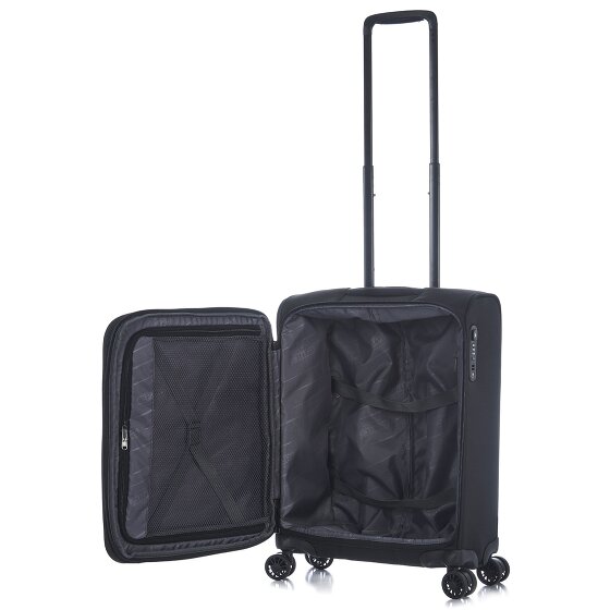 Epic Discovery Neo 4 Rollen Kabinentrolley 55 cm mit Dehnfalte