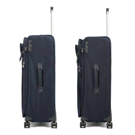 Samsonite Beauhaven 4 Rollen Trolley 80 cm mit Dehnfalte