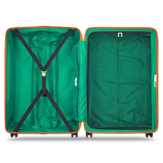 Delsey Paris x United Colors of Benetton Fabrica 4-Rollen Trolley 76 cm