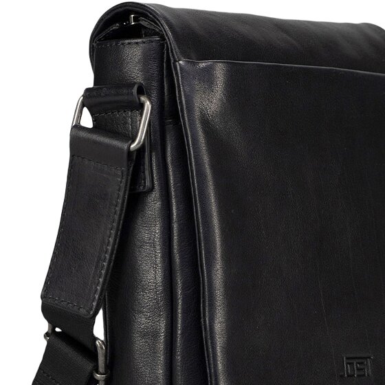 Jost Glasgow Umhängetasche S RFID Schutz Leder 23 cm