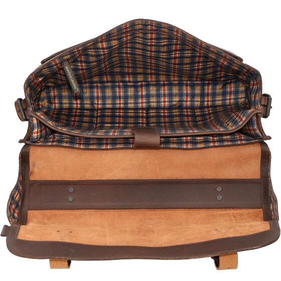 aunts & uncles The Workmates Big Fella Aktentasche Leder 39 cm Laptopfach